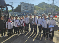 제64회 도민체전  종목별 격려 방문