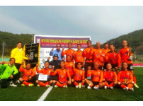 산청 60FC경남도 축구협회장기동호인 축구 대회에서 우승